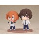 Chibi Figure Bungo Stray Dogs Wan! Osamu Dazai & Chuya Nakahara 14 Year Old Ver. Good Smile Arts Shanghai