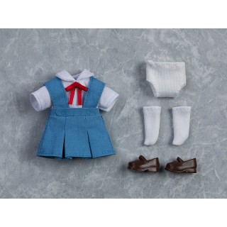 Nendoroid Doll Outfit Set Rebuild of Evangelion Tokyo 3 1st Municipal Junior High School Uniform Girl Good Smile Company