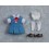 Nendoroid Doll Outfit Set Rebuild of Evangelion Tokyo 3 1st Municipal Junior High School Uniform Girl Good Smile Company