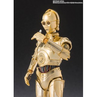 S.H. Figuarts Star Wars: Episode IV A New Hope - C 3PO Classic Ver. (STAR WARS: A New Hope) BANDAI SPIRITS