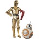 MAFEX No.029 "Star Wars The Force Awakens" C-3PO & BB-8 Medicom Toy