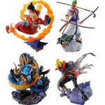 LOGBOX RE BIRTH ONE PIECE Wano Country Arc Part.1 Pack of 4 MegaHouse