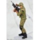 LittleArmory LA OP17 figma Tactical Gloves L Size (Tan) Takara Tomy