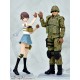 LittleArmory LA OP17 figma Tactical Gloves L Size (Tan) Takara Tomy