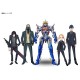  Hero Action Figure Series HAF GRIDMAN UNIVERSE Gridman Universe Fighter Special Edition EVOLUTION TOY