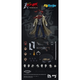 FIGSCRIPT SERIES GETTER ROBO ARMAGEDDON RYOMA NAGARE 1/12 CCSTOYS