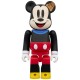 BEARBRICK Lonesome Ghosts - MICKEY MOUSE & GOOFY 2PCS SET (Lonesome Ghosts Ver.) Medicom Toy