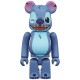 BEARBRICK Lilo & Stitch - STITCH & ANGEL 2PCS SET Medicom Toy