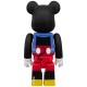 BEARBRICK Lonesome Ghosts - MICKEY MOUSE & GOOFY 2PCS SET (Lonesome Ghosts Ver.) Medicom Toy