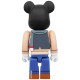 BEARBRICK Lonesome Ghosts - MICKEY MOUSE & GOOFY 2PCS SET (Lonesome Ghosts Ver.) Medicom Toy