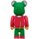 BEARBRICK Coji-Coji - Coji Coji & Jiroh 2PCS SET Medicom Toy