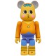 BEARBRICK Coji-Coji - Coji Coji & Jiroh 2PCS SET Medicom Toy