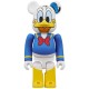  BEARBRICK Disney DONALD DUCK & GOOFY 2PCS SET Medicom Toy