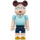 BEARBRICK Chibi Maruko-chan - Maruko & Tama chan 2PCS SET Medicom Toy