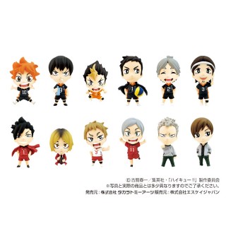 Ani-chara Heroes Haikyuu!! vol.1 Pack of 12 Takara Tomy