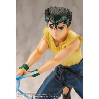 ARTFX J YuYu Hakusho Yusuke Urameshi Ver.2 1/8 Kotobukiya