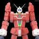 ACKS Space Runaway Ideon DI-02 1/450 Space Runaway Ideon Anime Color Ver. Aoshima