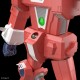 ACKS Space Runaway Ideon DI-02 1/450 Space Runaway Ideon Anime Color Ver. Aoshima