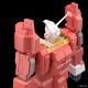 ACKS Space Runaway Ideon DI-02 1/450 Space Runaway Ideon Anime Color Ver. Aoshima