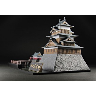 1/200 Scale Plastic Kit CASTLE Collection Suwa-Takashima Jyo PM Office A