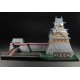 1/200 Scale Plastic Kit CASTLE Collection Suwa-Takashima Jyo PM Office A