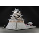 1/200 Scale Plastic Kit CASTLE Collection Suwa-Takashima Jyo PM Office A