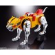 Chogokin Beast King GoLion Soul of GX 71SP / VOLTRON CHOGOKIN 50th Ver. BANDAI SPIRITS