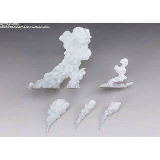 Tamashii EFFECT SMOKE White Ver. for S.H.Figuarts BANDAI SPIRITS