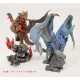 Figure Builder Creators Model -Monster Hunter World- Flame Queen Dragon Lunastra Capcom