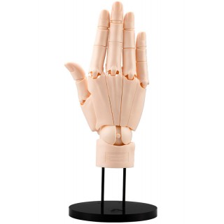 ARTIST SUPPORT ITEM Takahiro Kagami HAND MODEL/R PALE ORANGE 1/1 Kotobukiya