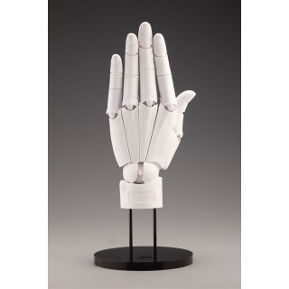 ARTIST SUPPORT ITEM Takahiro Kagami Hand Model /L WHITE 1/1 Kotobukiya