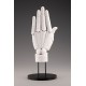 ARTIST SUPPORT ITEM Takahiro Kagami Hand Model /L WHITE 1/1 Kotobukiya