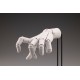 ARTIST SUPPORT ITEM Takahiro Kagami Hand Model /L WHITE 1/1 Kotobukiya