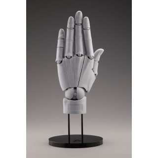 ARTIST SUPPORT ITEM Takahiro Kagami Hand Model /L GRAY 1/1 Kotobukiya