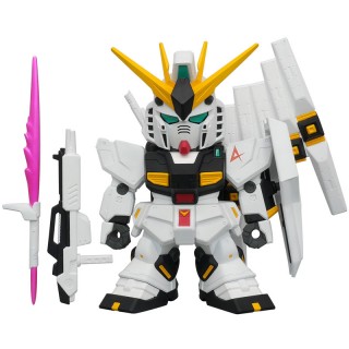 Jumbo Soft Vinyl Figure SD Mobile Suit Gundam: Chars Counterattack RX 93 SD Nu Gundam PLEX