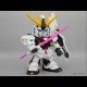 Jumbo Soft Vinyl Figure SD Mobile Suit Gundam: Chars Counterattack RX 93 SD Nu Gundam PLEX