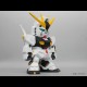 Jumbo Soft Vinyl Figure SD Mobile Suit Gundam: Chars Counterattack RX 93 SD Nu Gundam PLEX