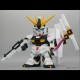 Jumbo Soft Vinyl Figure SD Mobile Suit Gundam: Chars Counterattack RX 93 SD Nu Gundam PLEX