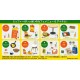 Miffy miffy little cafe Pack of 8 RE-MENT