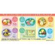 San X Sumikko Gurashi Manpuku Sumikko Lunch Box Pack of 6 RE-MENT