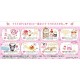 Sanrio My Melody Kuromi Sweet Teea Party Pack of 8 RE-MENT