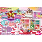 Sweety! Happy! Candy SHOP CANDY A GO GO! Pack of 6 RE-MENT