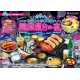 Petit Sample Neon and Romance Korenan Food Night Stall Pack of 8 RE-MENT