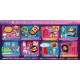 Petit Sample Neon and Romance Korenan Food Night Stall Pack of 8 RE-MENT