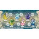 Pokemon Decorative Frame Collection Pack of 6 RE-MENT