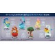 Pokemon SWING VIGNETTE Collection 3 Pack of 6 RE-MENT