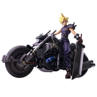 BRING ARTS Final Fantasy VII Cloud Strife & Hardy Daytona Square Enix