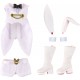 Nendoroid Doll Outfit Set Bunny Suit (White) Good Smile Company