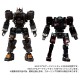 Diaclone Diaclone EX Core & Armament Set 3 Takara Tomy