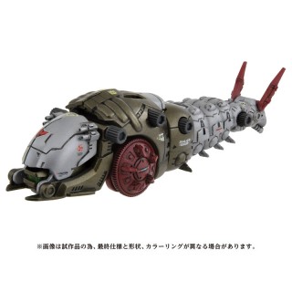 ZOIDS AZ 08 Molga Takara Tomy